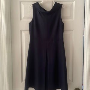 Navy blue dress size 6